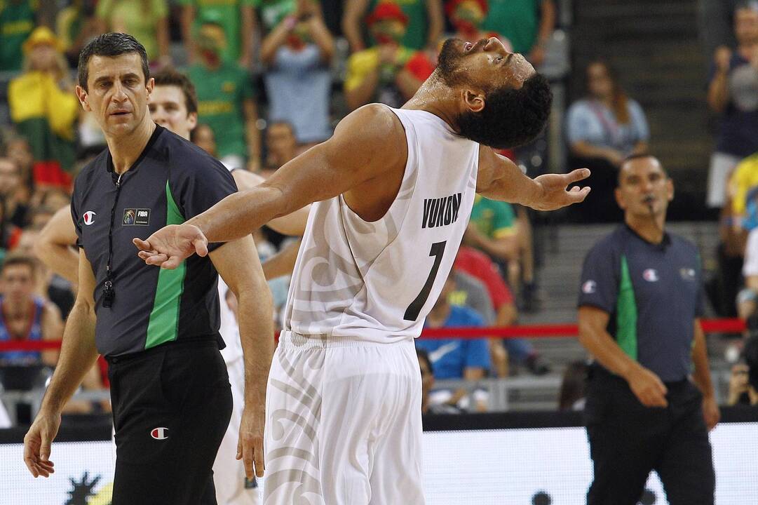 Pasaulio krepšinio čempionatas: Lietuva - Naujoji Zelandija