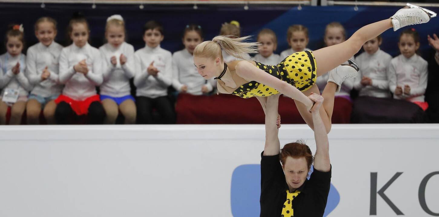 Jevgenija Tarasova ir Vladimiras Morozovas