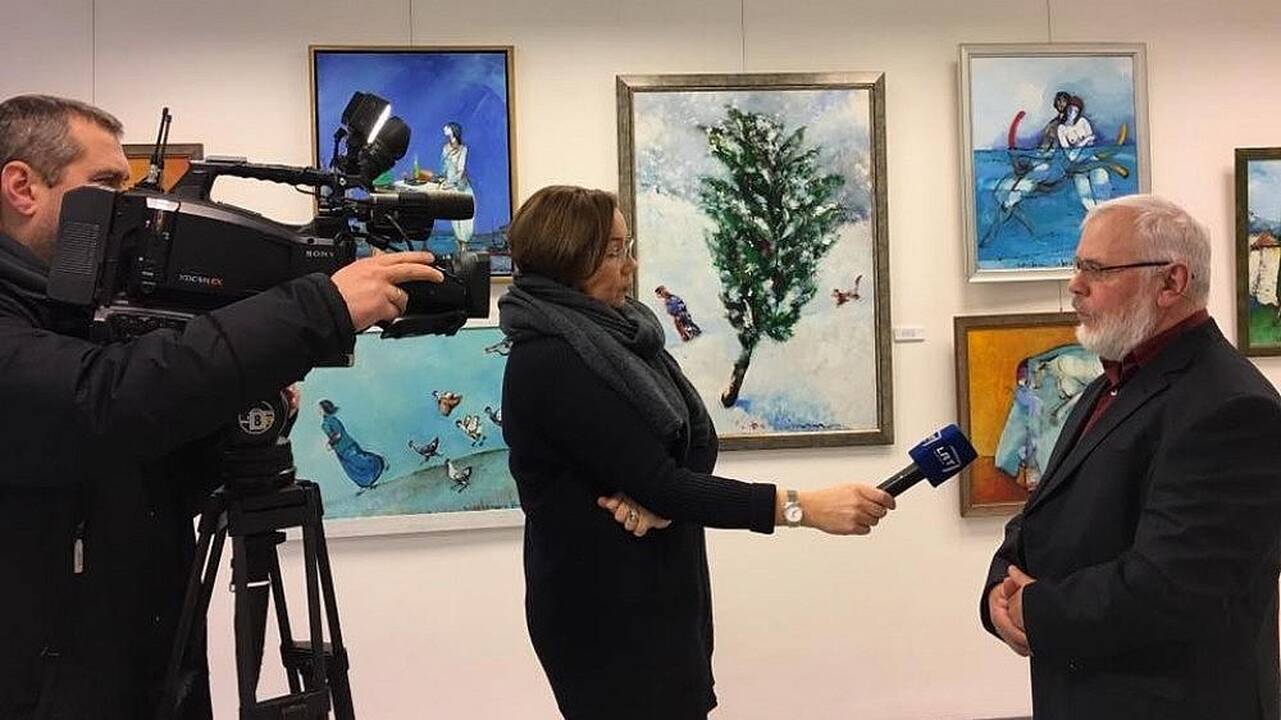Vilniuje – paroda, kurioje žiūrovas neprovokuojamas aštriomis temomis