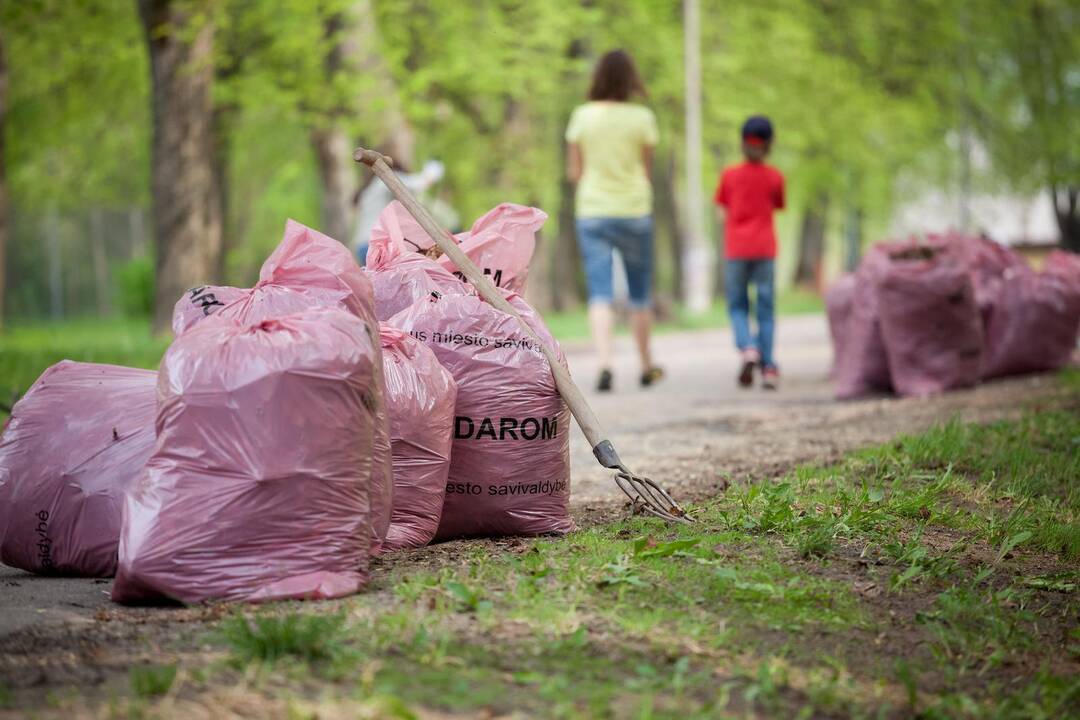 Didžiojoje Lietuvos dalyje vyks švarinimosi akcija „Darom“