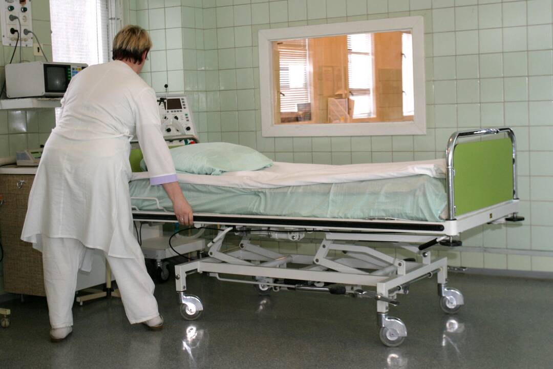 Dėl infekcijos Vilniuje uždaryta pradinė mokykla 