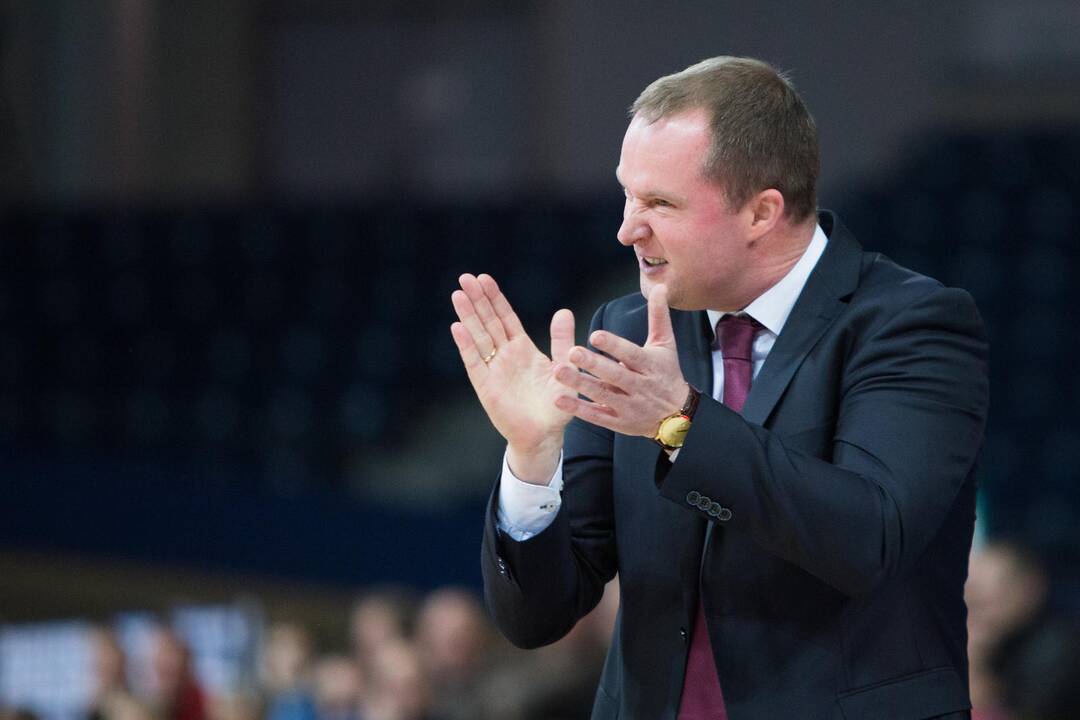 Europos taurė: "Lietkabelis" - "Gran Canaria" 73:92