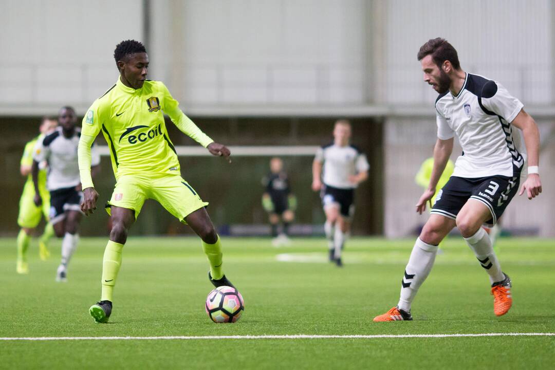A lyga: "Trakai" - "Stumbras" 1:0