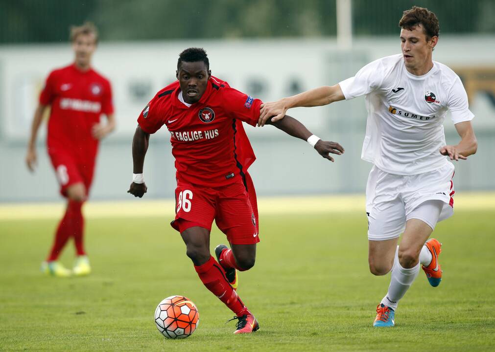 UEFA Europos lyga: „Sūduva" - „Midtjylland" 0:1