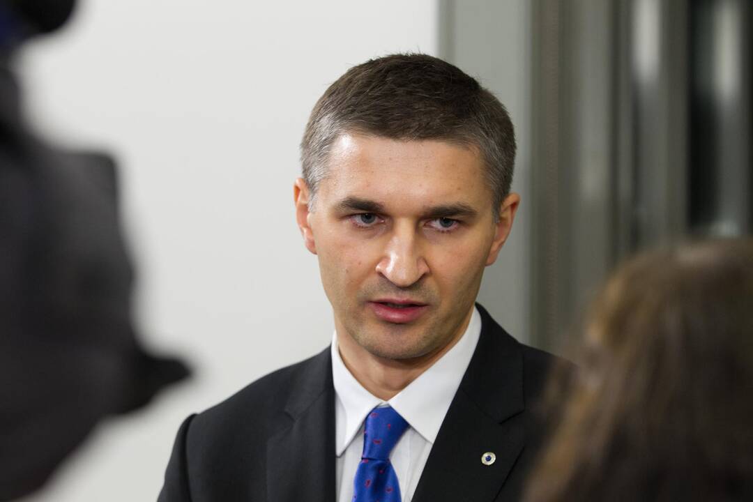 J. Neverovičiaus interviu CNN: JAV pozityviai vertina galimybę eskportuoti SGD