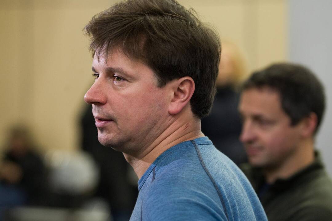A.Juknevičius su komanda išvyko į Dakaro ralį