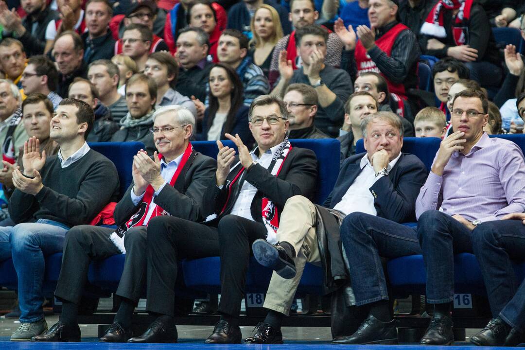 Europos taurė: "Lietuvos rytas" - "Crvena Zvezda" 82:80