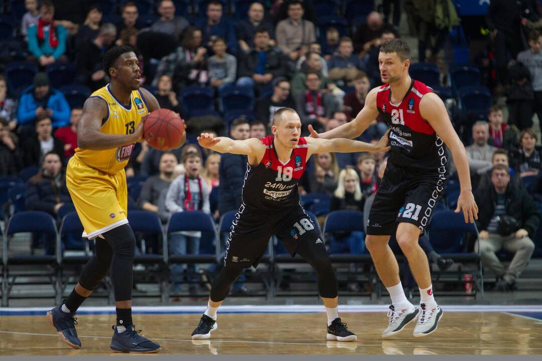 Europos taurė: „Lietuvos rytas“ - Turino „Fiat“ 101:68