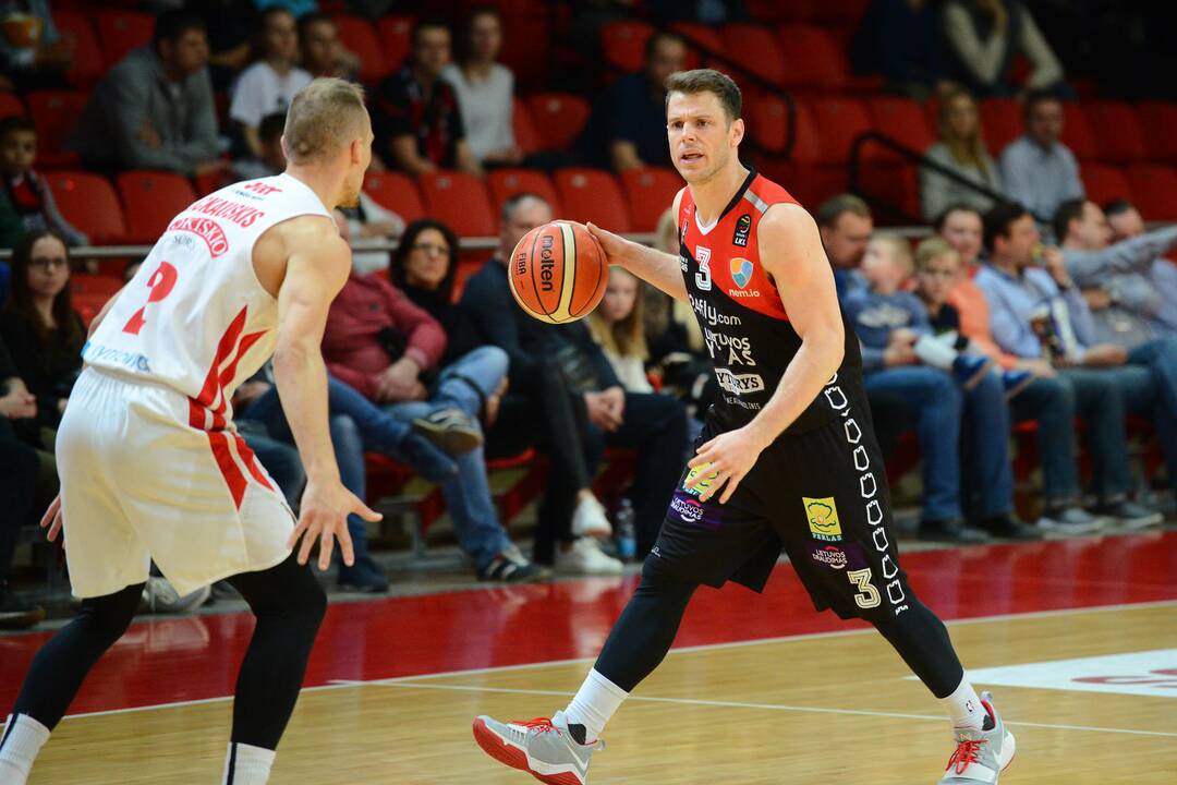 LKL: „Lietuvos rytas“ - „Juventus“ 78:75