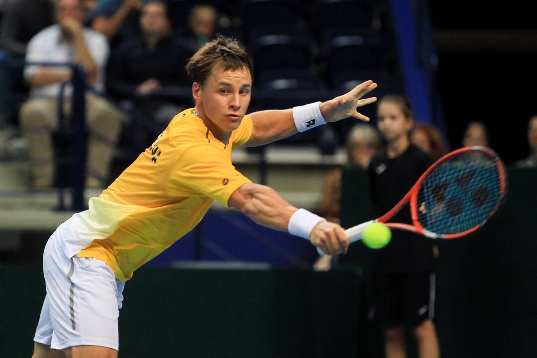 Daviso taurė: R.Berankis - V.Manafovas
