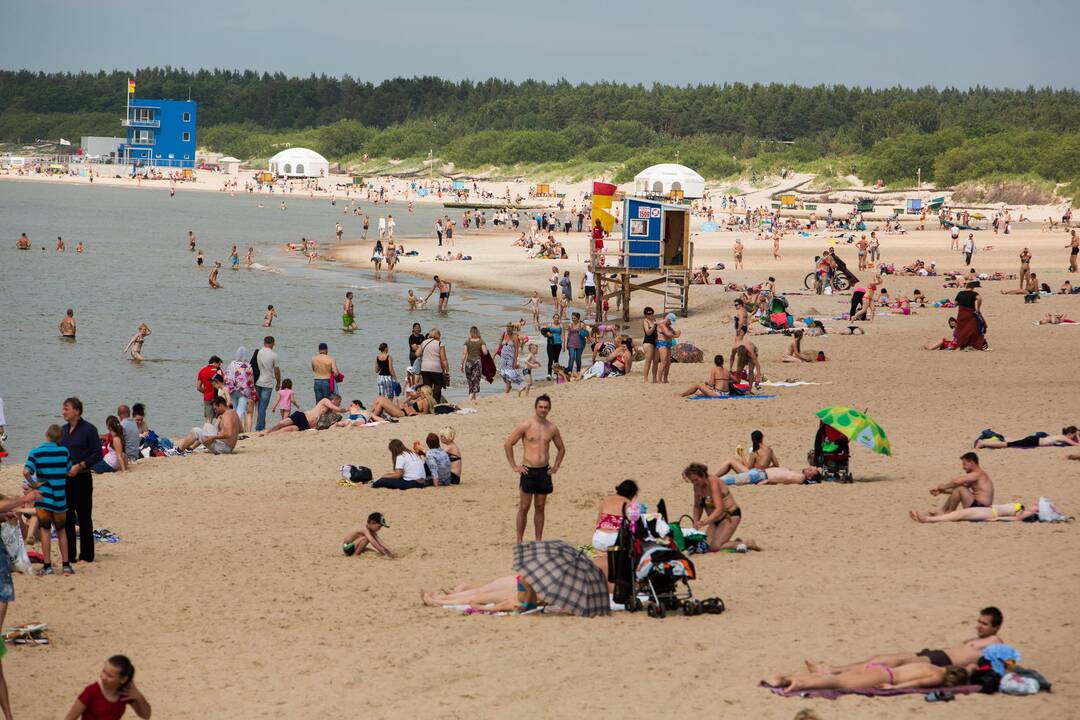 Savaitgalį Klaipėdoje lietaus nelaukiama