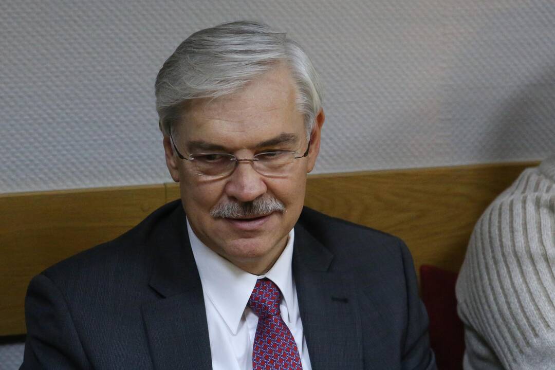 Z. Balčytis: Makroregionų strategijų projektus turėtų koordinuoti ES