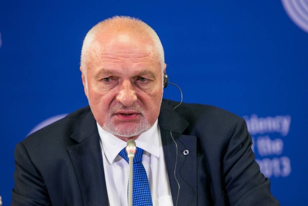 Socialdemokratų štabe – „darbiečiai“ K. Daukšys ir V. Mazuronis 