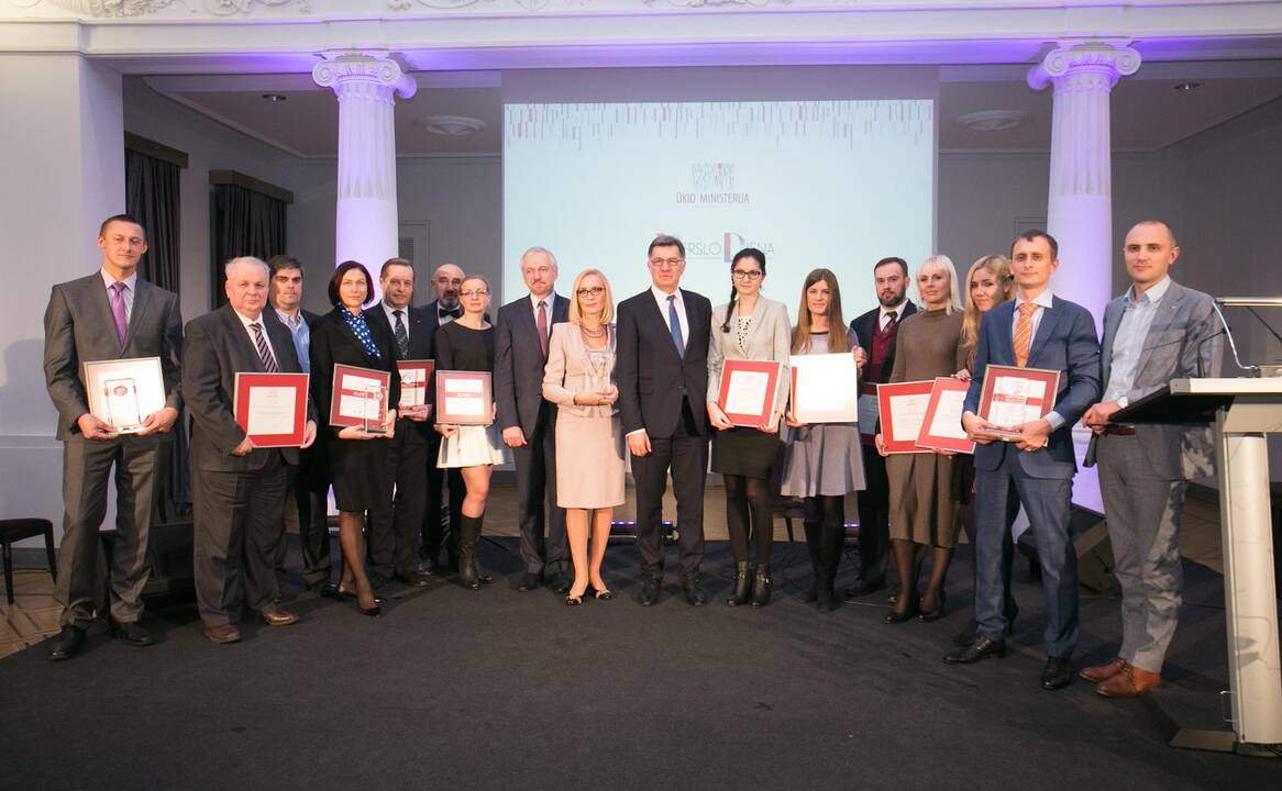 Ūkio ministerija apdovanojo sėkmingas Lietuvos įmones