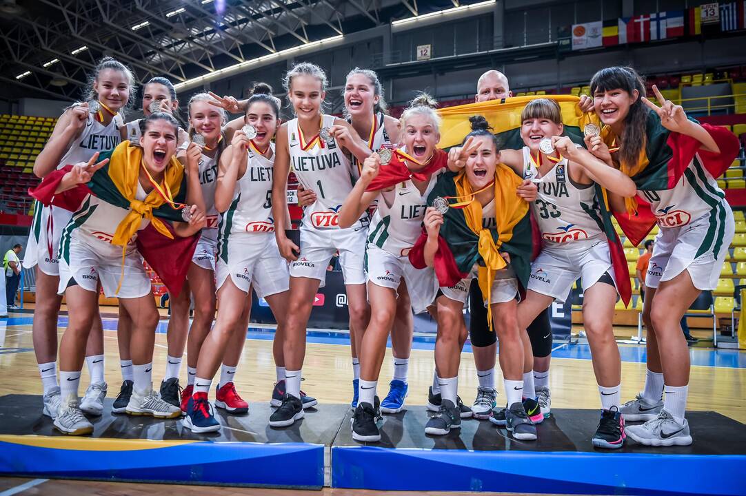 Septyniolikmetės sužinojo savo varžoves pasaulio krepšinio čempionate