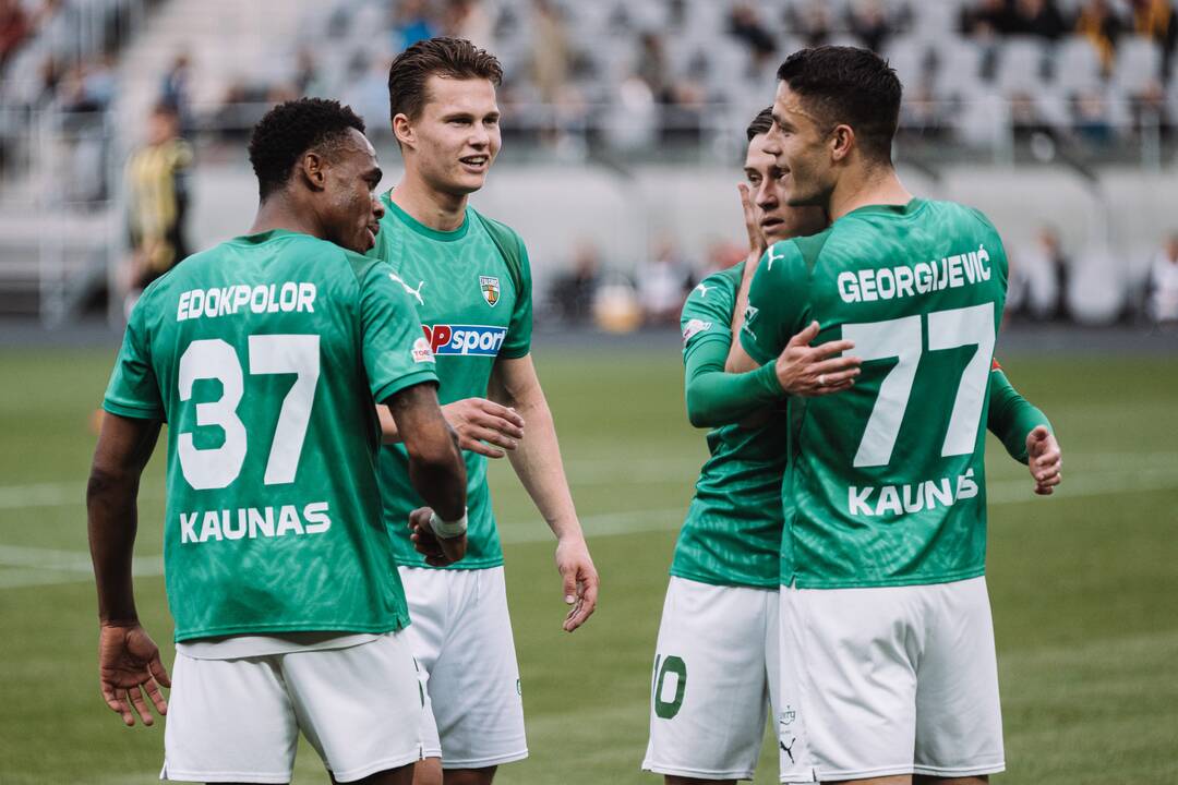 „TOPsport A lyga“: „Kauno Žalgiris“ – „FA Šiauliai“ 3:0