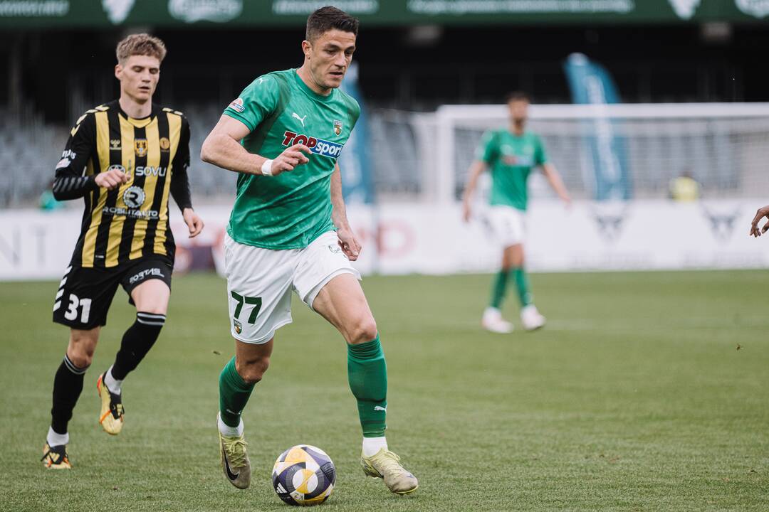 „TOPsport A lyga“: „Kauno Žalgiris“ – „FA Šiauliai“ 3:0