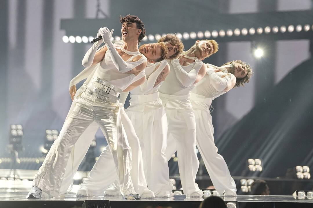  „Eurovizijos“ antrasis pusfinalis