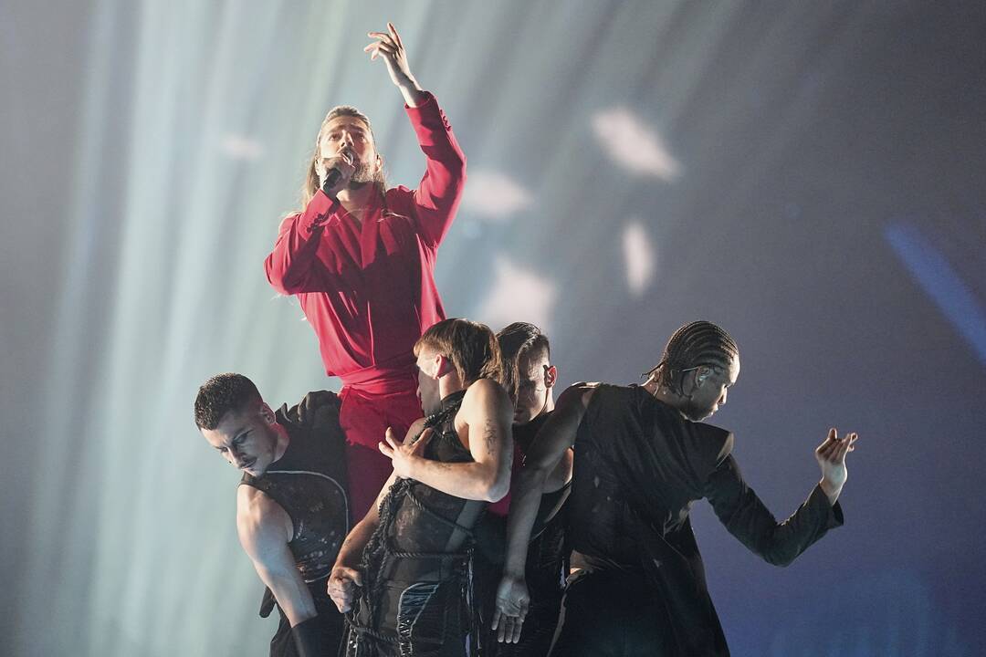  „Eurovizijos“ antrasis pusfinalis