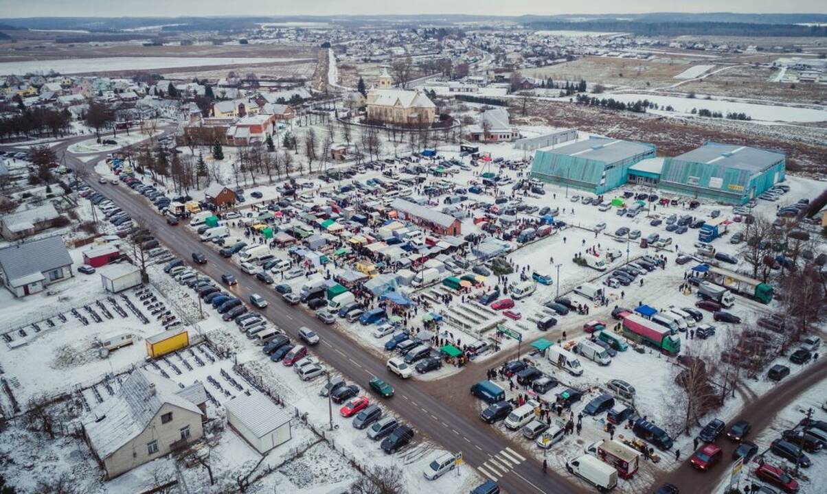 Atnaujintas Rudaminos ūkininkų turgus bus atidarytas rugpjūtį