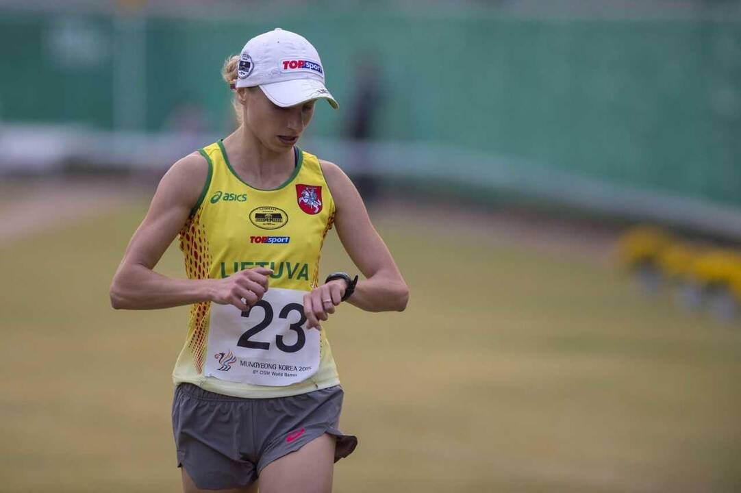 Gintarė Venčkauskaitė-Juškienė ir Dovydas Vaivada