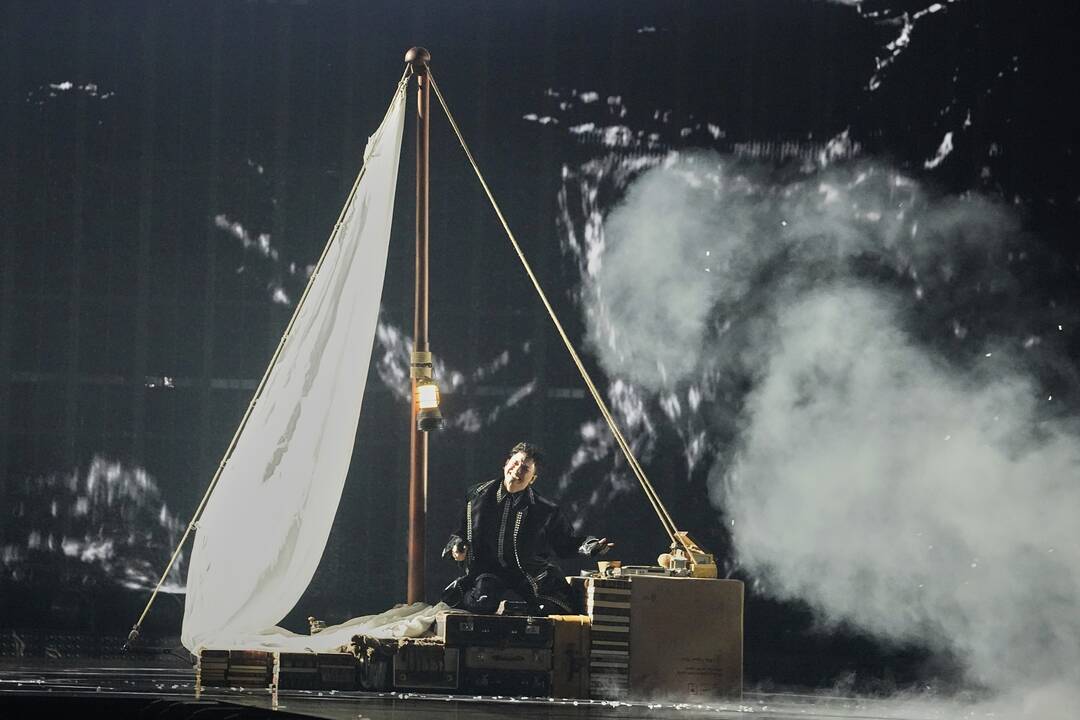  „Eurovizijos“ antrasis pusfinalis