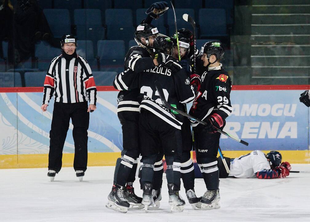 „7bet-Hockey Punks“ Rygoje demonstravo neįtikėtiną kovingumą ir šventė įspūdingą pergalę
