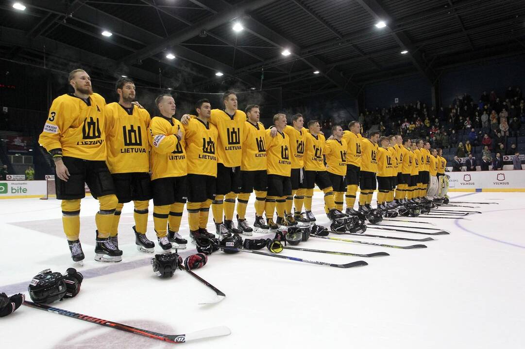 Iš Lietuvoje žaidžiančių į rinktinę daugiausia pretenduoja „Kaunas Hockey“ atstovų 