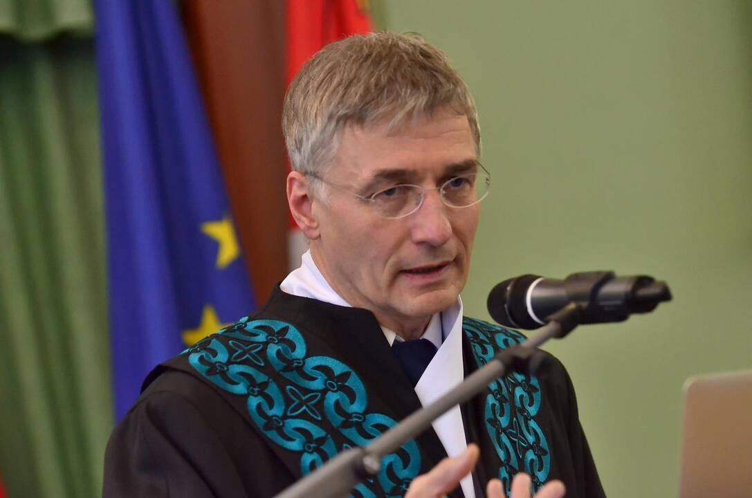 Petras Barsauskas, Ramutis Bansevicius ir Horstas-Gunteris Rubahnas