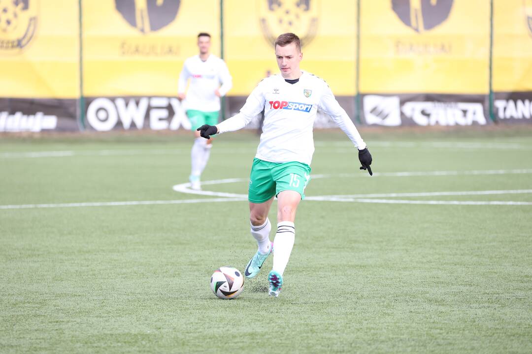 „TOPsport A lyga“: FA „Šiauliai“ – „Kauno Žalgiris“ 2:1