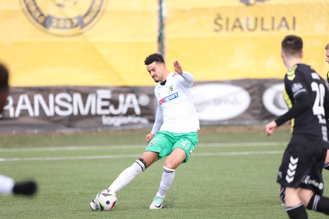 „TOPsport A lyga“: FA „Šiauliai“ – „Kauno Žalgiris“ 2:1