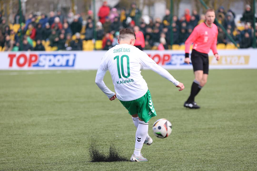 „TOPsport A lyga“: FA „Šiauliai“ – „Kauno Žalgiris“ 2:1