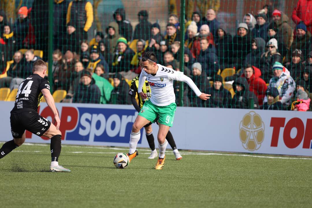 „TOPsport A lyga“: FA „Šiauliai“ – „Kauno Žalgiris“ 2:1