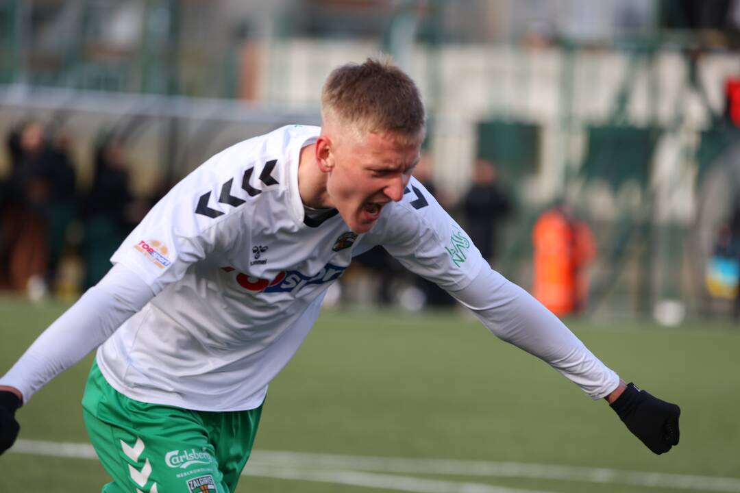 „TOPsport A lyga“: FA „Šiauliai“ – „Kauno Žalgiris“ 2:1