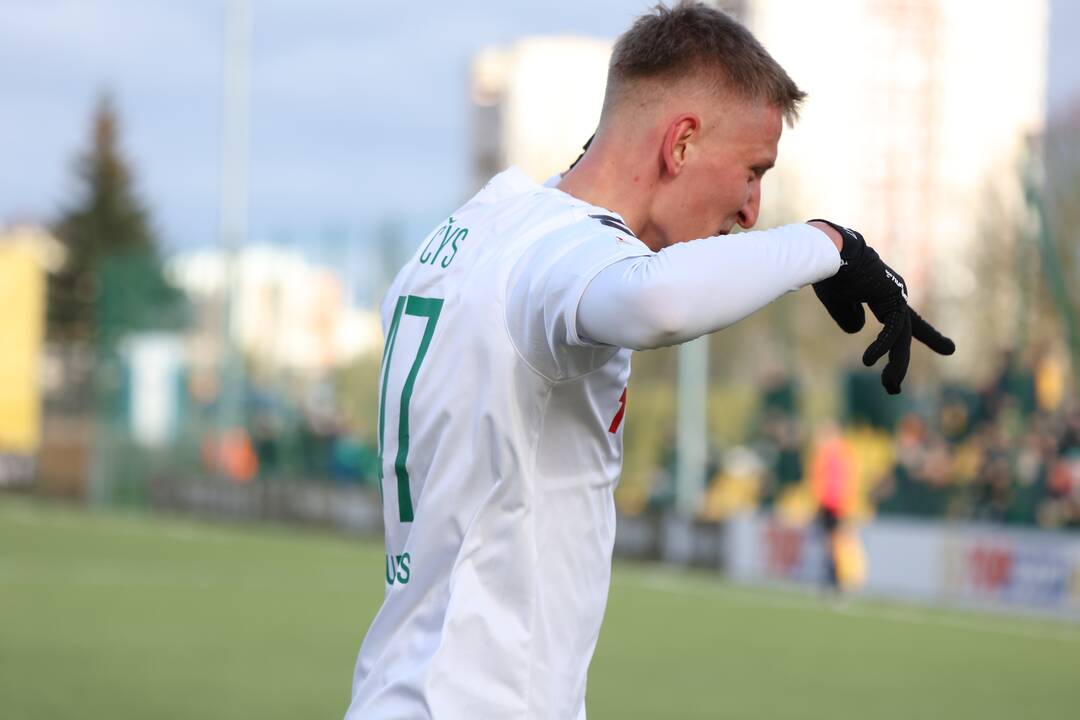 „TOPsport A lyga“: FA „Šiauliai“ – „Kauno Žalgiris“ 2:1