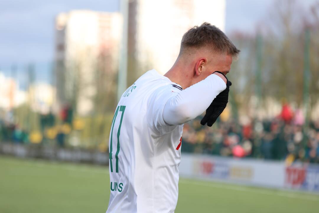 „TOPsport A lyga“: FA „Šiauliai“ – „Kauno Žalgiris“ 2:1