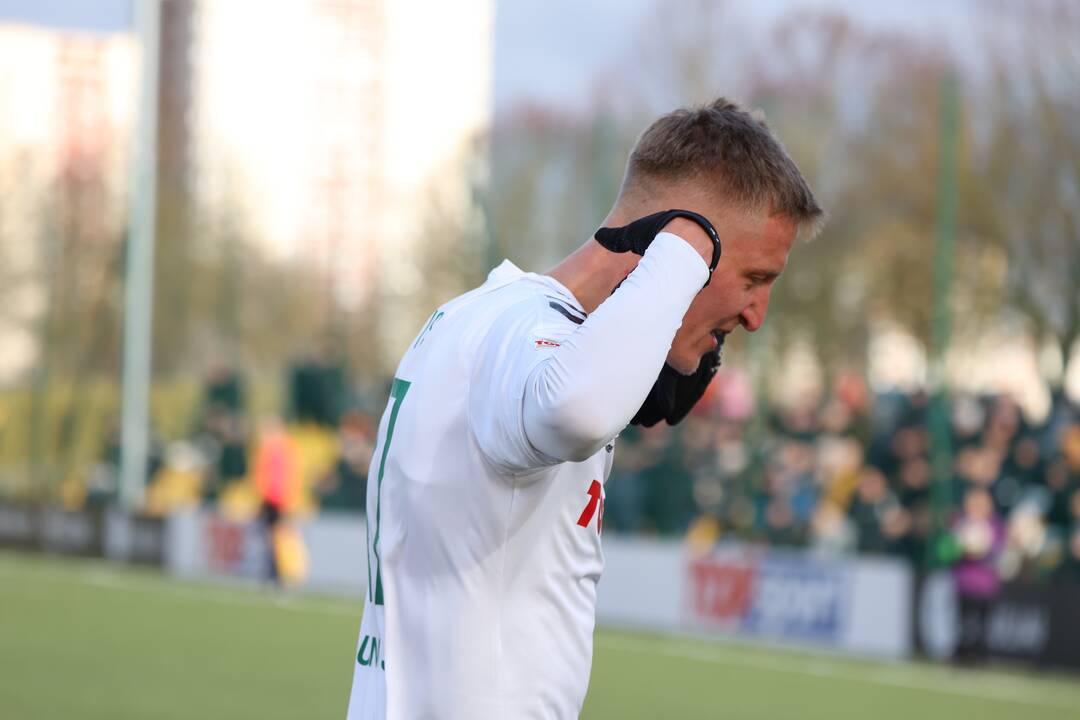 „TOPsport A lyga“: FA „Šiauliai“ – „Kauno Žalgiris“ 2:1