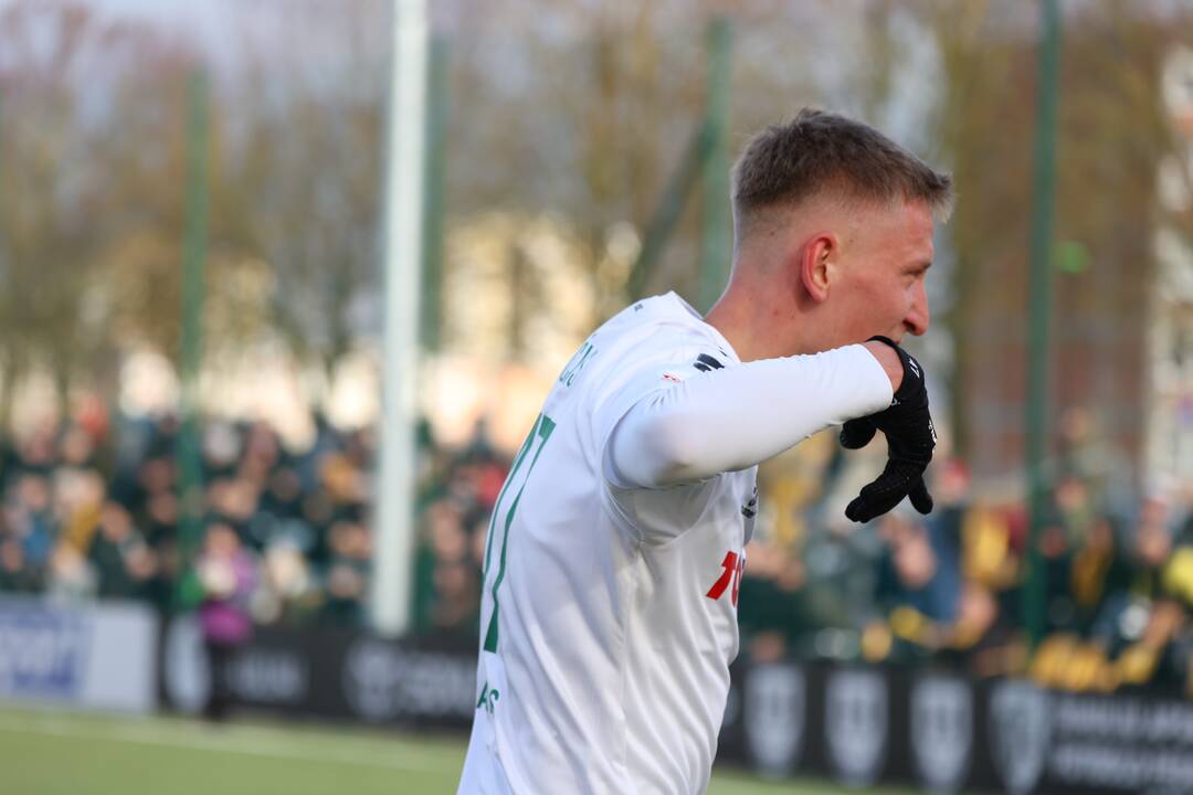 „TOPsport A lyga“: FA „Šiauliai“ – „Kauno Žalgiris“ 2:1