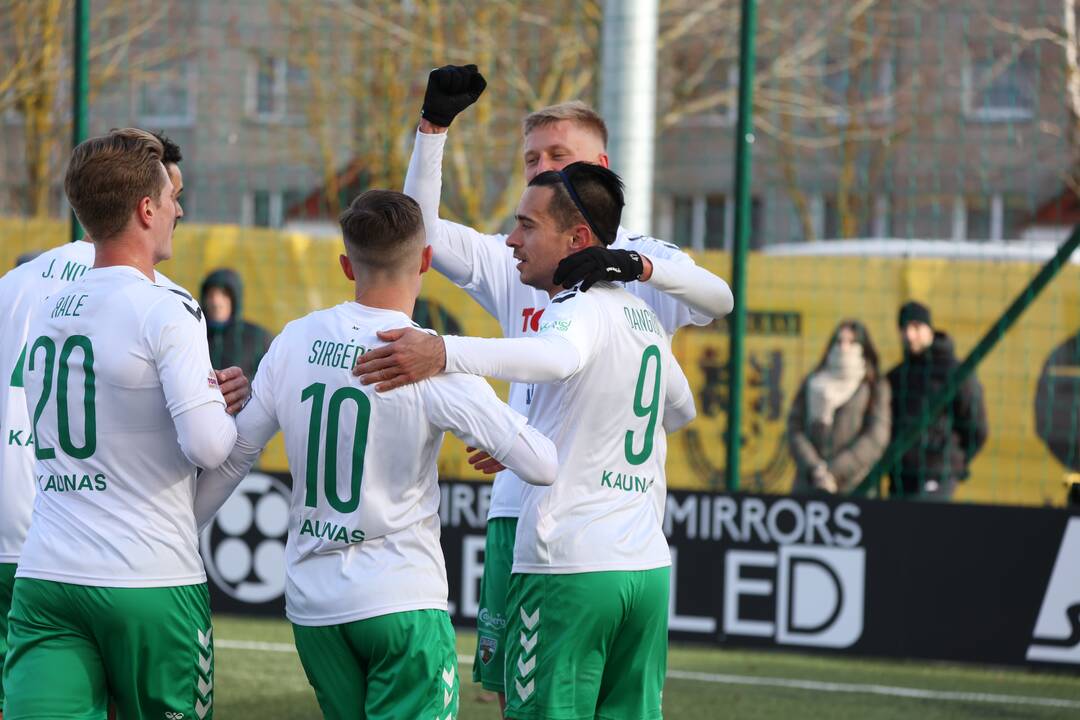 „TOPsport A lyga“: FA „Šiauliai“ – „Kauno Žalgiris“ 2:1