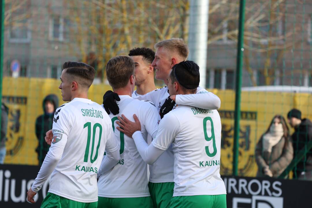 „TOPsport A lyga“: FA „Šiauliai“ – „Kauno Žalgiris“ 2:1