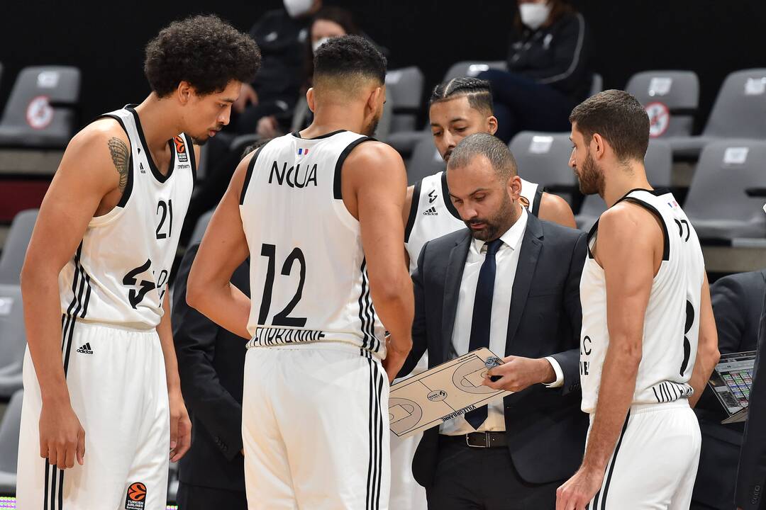 Fantastiškai iš toli atakavę ASVEL nokautavo „Panathinaikos“