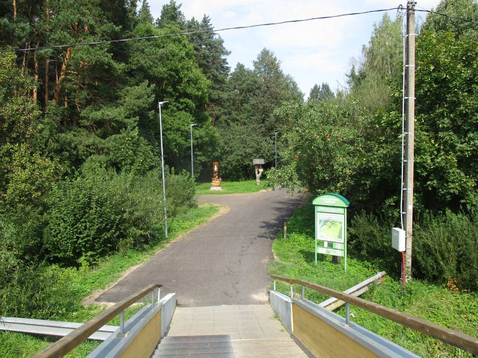 Permainos Kleboniškio parke