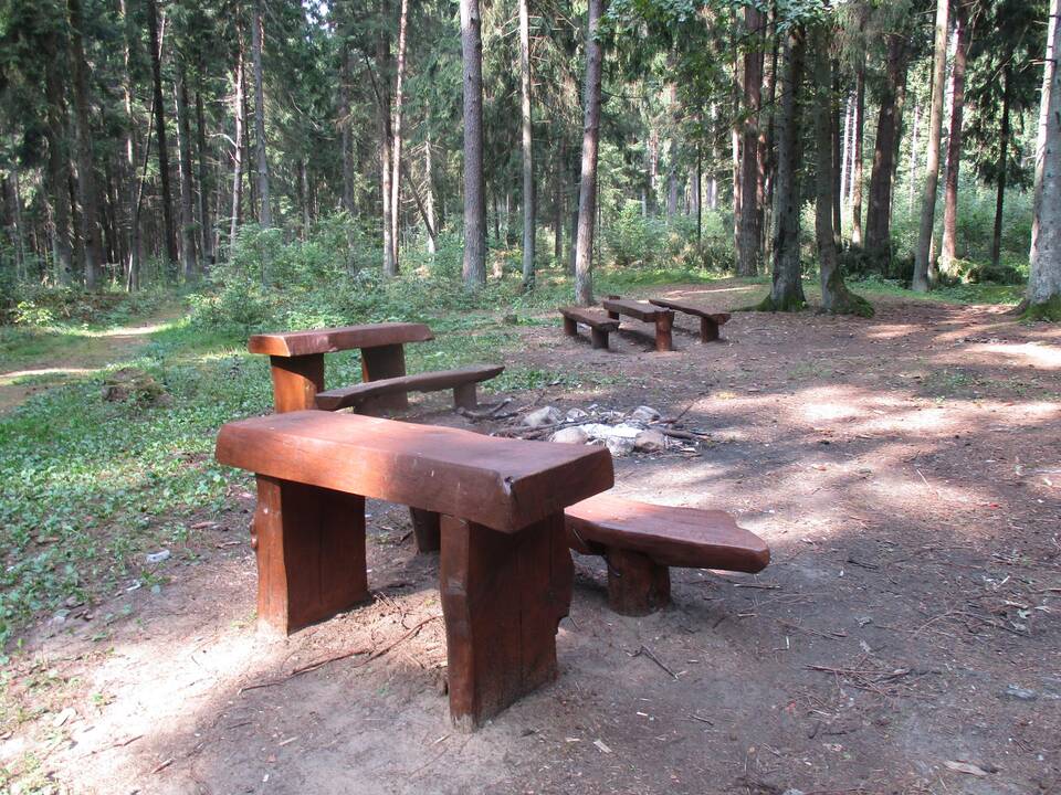 Permainos Kleboniškio parke