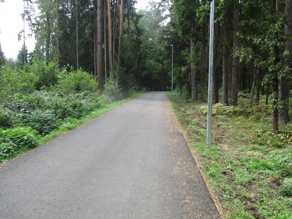 Permainos Kleboniškio parke