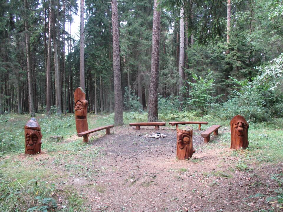 Permainos Kleboniškio parke