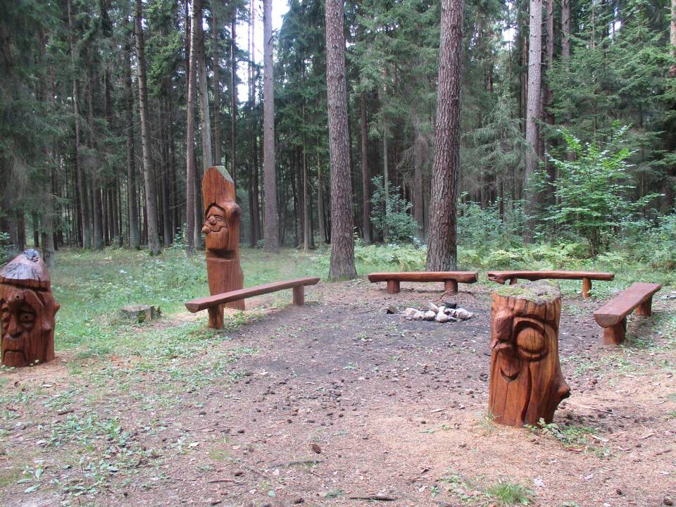 Permainos Kleboniškio parke