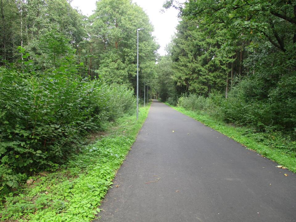 Permainos Kleboniškio parke