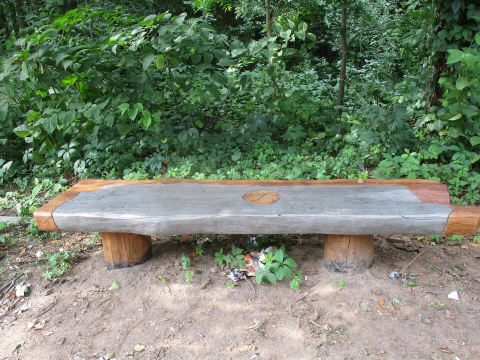 Permainos Kleboniškio parke