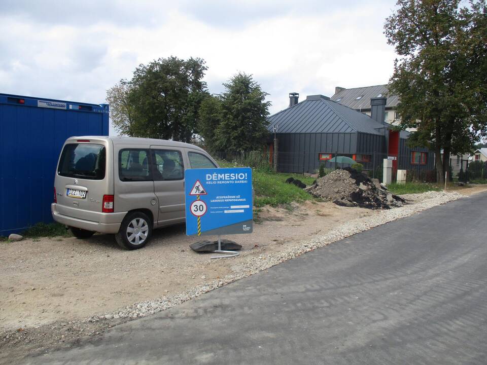 Permainos Kleboniškio parke
