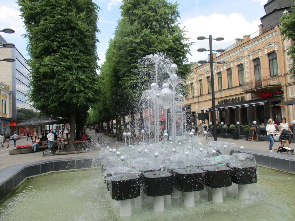 Laisvės alėjos fontanas